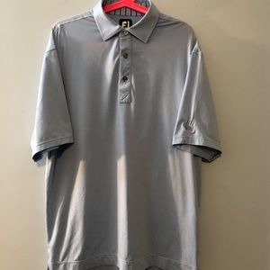 Foot Joy Blue Golf Shirt Size L